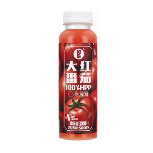 如果 100%HPP番茄复合果蔬汁 300ml/瓶 商品图0