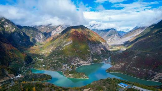 【四川小九寨·松坪沟红叶彩林季】¥65抢单人门票抢先买！指定日期可用！彩林红叶·湖泊海子·栈道秋色…2天打来回～ 商品图2