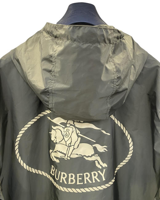 男款logo印花尼龙连帽外套007 商品图2