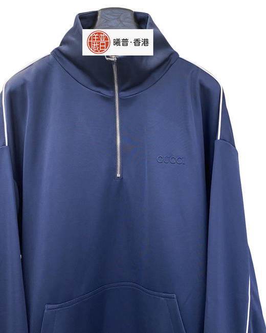 男款立体logo半拉链卫衣 可配套装012 商品图2