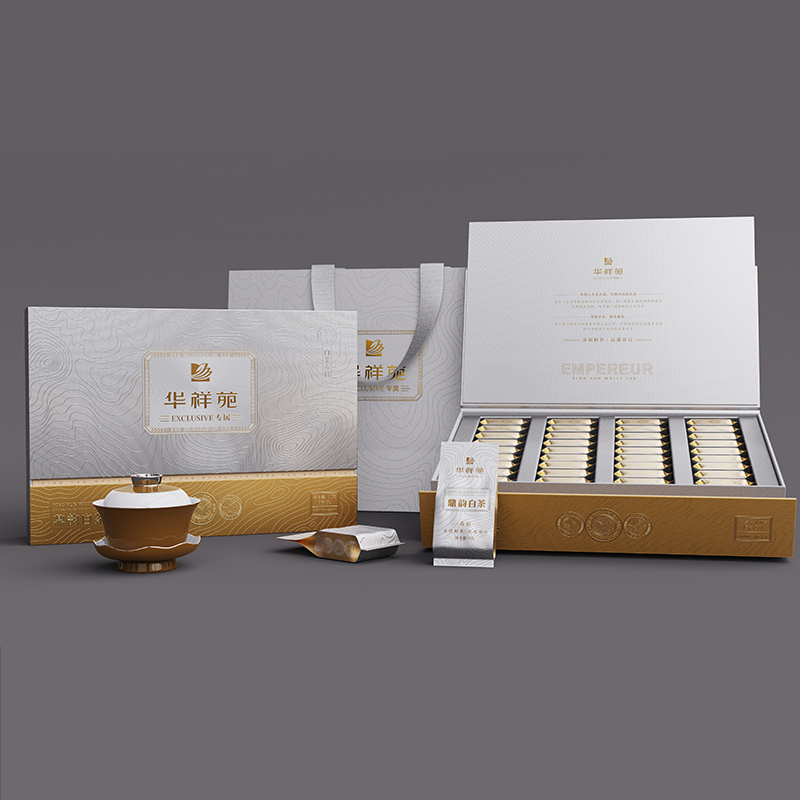 华祥苑鼎韵白茶（臻藏版）/32*5g