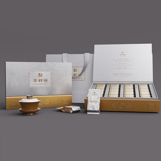华祥苑鼎韵白茶（臻藏版）/32*5g 商品图0