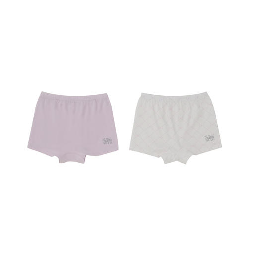 特惠-拉比0-25内衣类i5拉架女童内裤(四角2条装)LYEA101021 商品图1