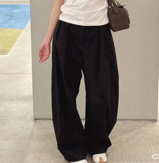 重磅渠道！Loew神级丝棉弯刀裤 进口挺阔丝棉  拉腿长显腿直！超绝腰臀比  my公司订单！ 商品图0