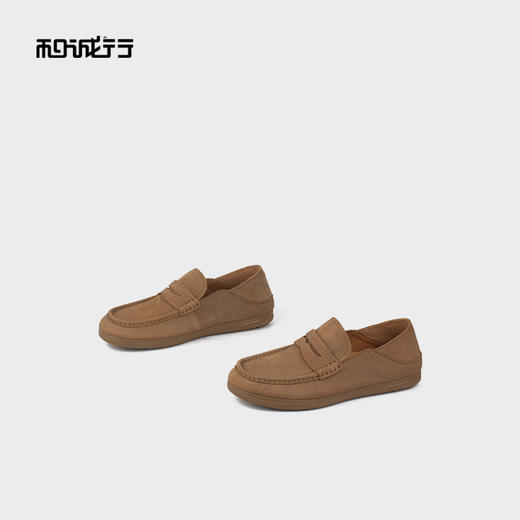 和诚行2025秋季复古时尚百搭男式休闲鞋0551244 商品图3
