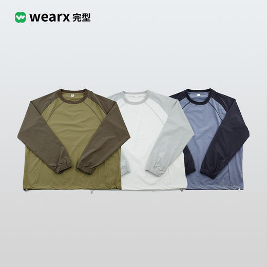 休闲圆领长袖 商品图4