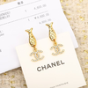 香奈儿 25C早春新款 小鱼双C耳钉（XTY） 商品缩略图0