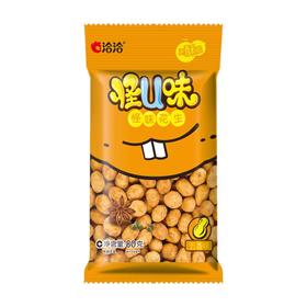 D027洽洽怪U味怪味花生80g（五香味）