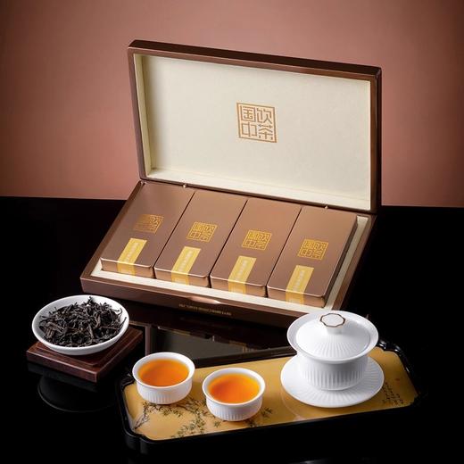 中茶 海堤 武夷岩茶 慧苑坑 老枞水仙 茶叶 礼盒80g 商品图1