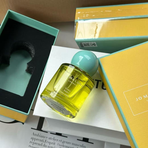 （正品保真）贸易公司渠道货源！祖玛珑 花开限定雪柚香水 柑橘调芳香调 50ml 保质期到26年9月 商品图3