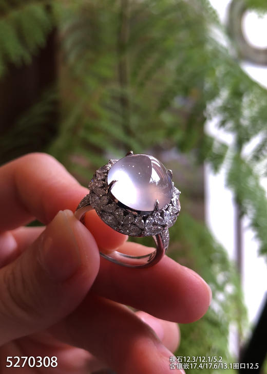 5270308，蛋面戒指。具体价格微信咨询 商品图2