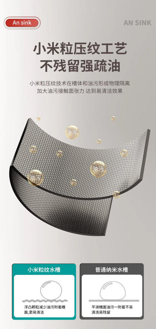 6062锦鲤枪灰色大单槽 75*45 商品图4