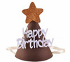棕色星星生日帽 商品缩略图0