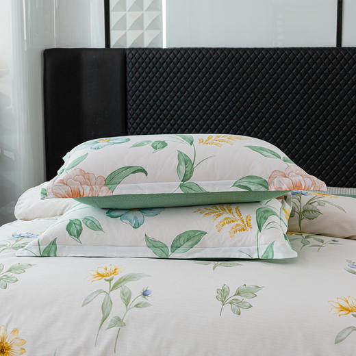 红蜻蜓 时尚全棉四件套-清韵悠梦 HQT-TJ8501 200*230cm 商品图3