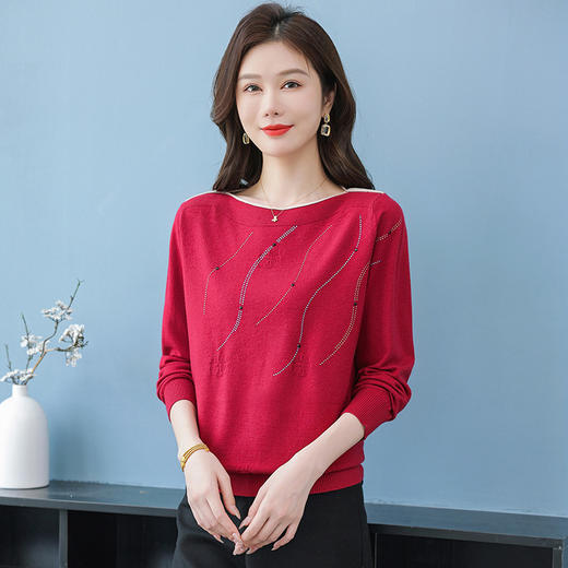 W550-5919-75-138妈妈装秋W550-5919-75-138 商品图2