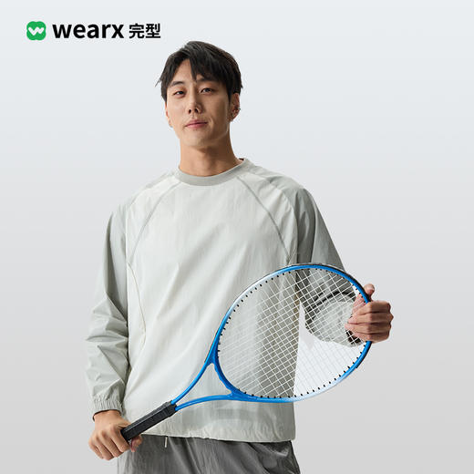 休闲圆领长袖 商品图1