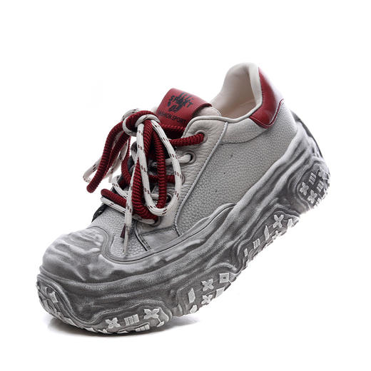 FR 85089复古休闲潮流运动鞋厚底增高老爹鞋 商品图4