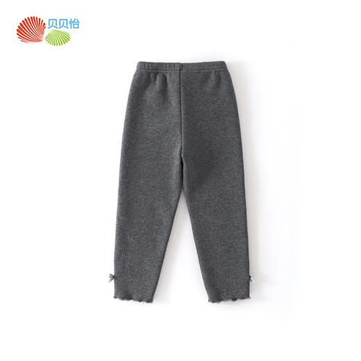 贝贝怡女童秋冬加绒打底裤ZB4EK018 商品图4
