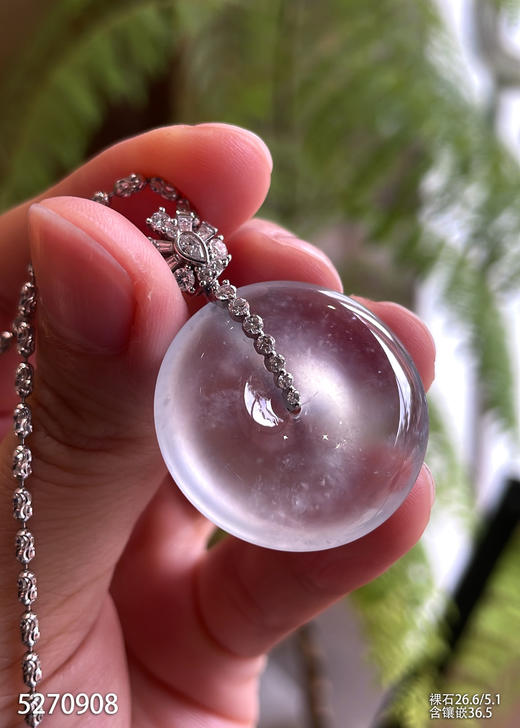 5270908，平安扣吊坠。具体价格微信咨询 商品图1