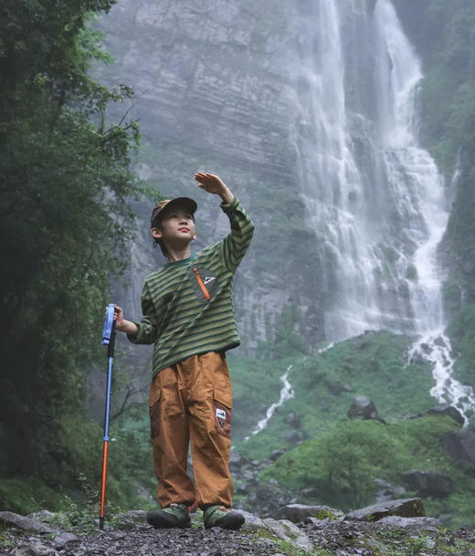 山系儿童条纹T恤打底衫082107 商品图6