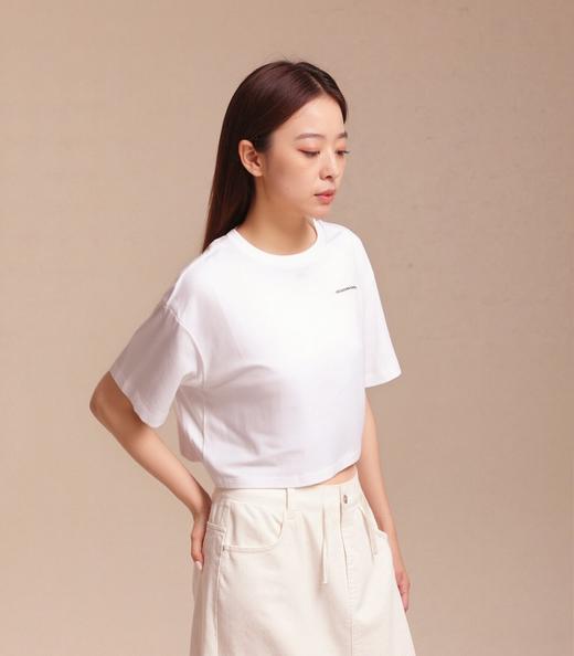 佐丹奴女装25年新款商场同款短款时尚T恤05325259 商品图0