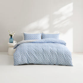 罗莱生活出品 LOVO家纺 蕾奇丝床品四件套200*230cm