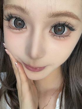 liliyacon 日抛 笨蛋比熊 直径14.5mm着色14.1mm