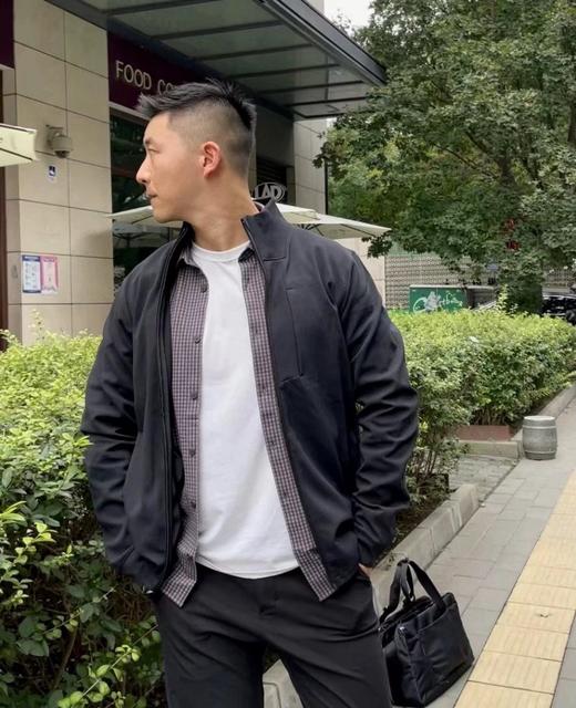 高品质，雪梨纸精包装 lululemon/露露男士夹克 商品图7