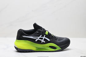 亚瑟士ASICS GEL-RESOLUTION X防滑耐磨低帮网球鞋1042A279-002男女鞋