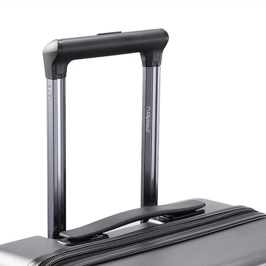 外交官Diplomat 休闲商务 旅游 可登机拉杆箱MS-19012-1 铁灰色20英寸 商品图6