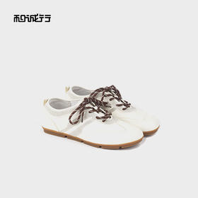 和诚行2025秋季新款软底舒服时尚百搭平底女式休闲鞋0930249