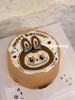 #浮雕手绘 #LA*BUBU拉布布 忌廉蛋糕（默认自提，收费配送请联系客服） 商品缩略图1