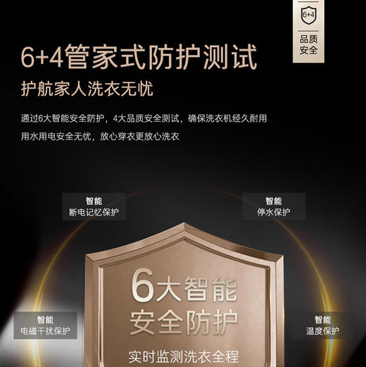 卡萨帝（Casarte）洗衣机 CE HB10LWDKLBU1 商品图13