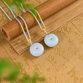 玉美人菲菲HZ#翡翠吊坠约22mm-多样性发一