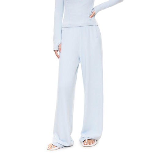 FDR旗舰店 7A抗菌云朵绒感保暖休闲裤男女宽松运动裤直筒裤长裤子 商品图2