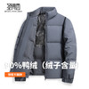【含鸭绒】圣得西男士休闲立领面包服2025冬季新款简约不跑绒羽绒服 商品缩略图3