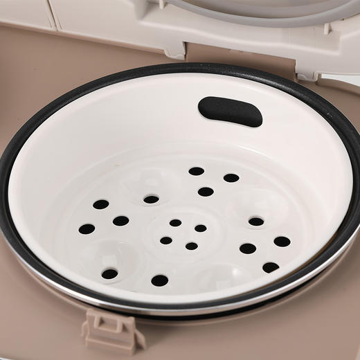 膳魔师（THERMOS）多功能双胆饭煲2L2L EHA-4124E 商品图4