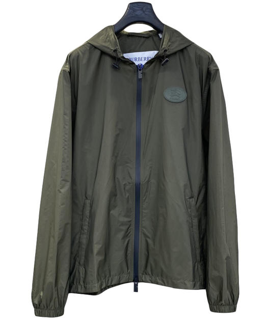 男款logo印花尼龙连帽外套007 商品图0