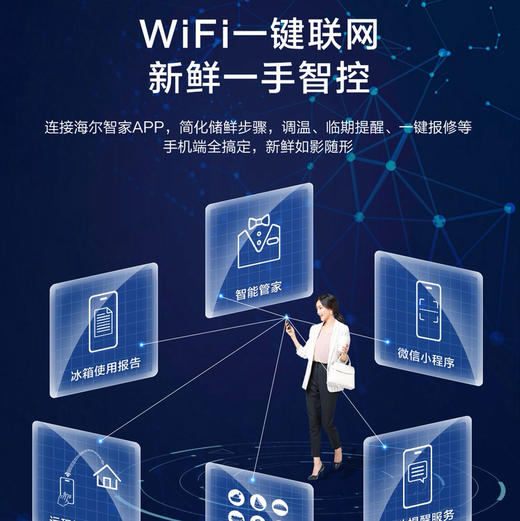 海尔（Haier）冰箱 BCD-491WGHTDB9BFU1 商品图11