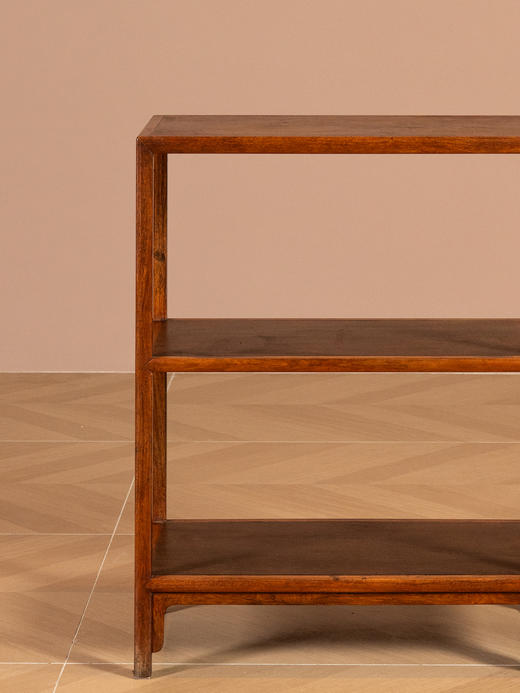 清	黄花梨两层架格 商品图4