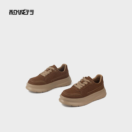 和诚行2025秋季新款时尚百搭增高男式休闲鞋1420072
 商品图3