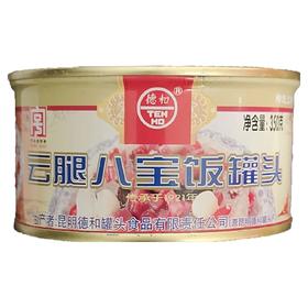 【超市】德和云腿八宝饭350g