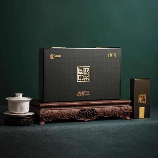 中茶 海堤 武夷岩茶 猫儿石 肉桂 茶叶 礼盒 80g 商品图4