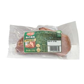 雨润 韩式烤肉西式火腿 250g/包