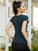 梵美人  FS891  瑜伽短袖 带胸垫 裸感  背扣 商品缩略图0