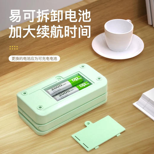 久量DP-6064纤薄便携暖白双模台灯 商品图1