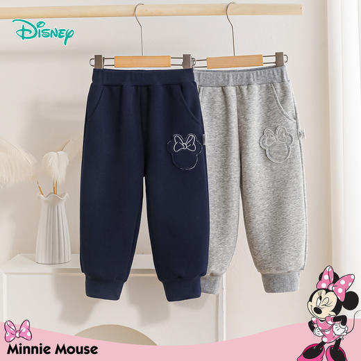 迪士尼宝宝女童长裤ZD3EK028 商品图11