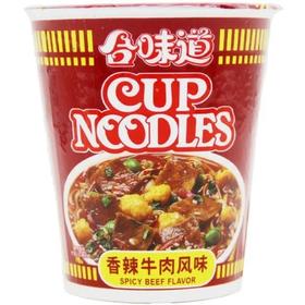 【超市】合味道香辣牛肉杯面60g