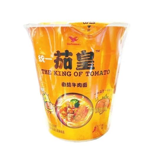 【超市】统一茄皇番茄牛肉面 85g 商品图0