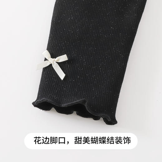 贝贝怡女童秋冬加绒打底裤ZB4EK018 商品图13